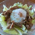 kumakuma20s's cooksnap of when they made ☆簡単☆おいしい肉サラダうどん.