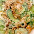 Monkinton's cooksnap of when they made 簡単！きゅうりと鰹節のマヨサラダ.