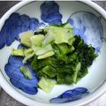 ひーちゃん食堂's cooksnap of when they made 白菜漬け☆チャック付ポリ袋で冷凍下漬け☆.