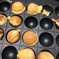 だいちゃんぷーちゃん's cooksnap of when they made 揚げないアメリカンドッグとおやつボール★.