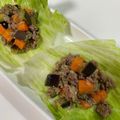 ちぃ～ママ's cooksnap of when they made ヘルシー♡自分で挟んで肉味噌レタス包み.