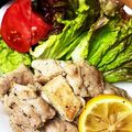 クックVM9ZGC☆'s cooksnap of when they made 鶏もも肉のレモンチキンソテー.