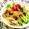 はるじょんママ's cooksnap of when they made 万能ピリ辛胡麻だれ.