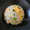 ともみろ's cooksnap of when they made 妊婦さんランチに☆小松菜チャーハン.