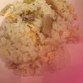 105♡'s cooksnap of when they made 鮭のバターしょう油おこわ超簡単美味しい♪.