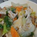 みうたママ's cooksnap of when they made あんかけ固焼きそば（八宝菜）.