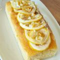 ashey's cooksnap of when they made レモンのパウンドケーキ.