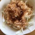 クック05N5RD☆'s cooksnap of when they made 辛くない！オニオンスライスぶっかけポン酢.