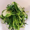 ちょこっとクック's cooksnap of when they made おかひじきときゅうりの酢味噌和え.