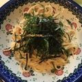 しましまめぐ's cooksnap of when they made 自分でソースを作ろう。たらこスパゲティ.