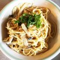 クックまにゅ☆'s cooksnap of when they made たらこ クリーム ワンポット パスタ.