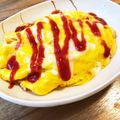 クックU64LU0☆'s cooksnap of when they made オムライス　ダイエット★低糖質.