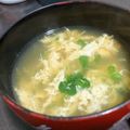 ぴかぴかぴかぴか's cooksnap of when they made かいわれと卵のスープ.