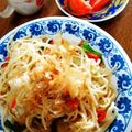 huuちゃん's cooksnap of when they made ランチにぴったり！そうめんチャンプルー.