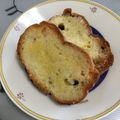 ひつじ・×・'s cooksnap of when they made 電子レンジとトースターで簡単☆ラスク☆.