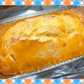 らうんじ美やお's cooksnap of when they made サラダ油でベーコンチーズパウンドケーキ.