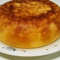 専業主婦になりたぁい's cooksnap of when they made 炊飯器で？！簡単ふわふわチーズケーキ♡.