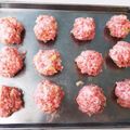 saTomycook's cooksnap of when they made 【冷凍ストック】肉団子(豚肉).