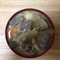 かおり♡♡♡'s cooksnap of when they made 最後まで無駄なく美味しく！リメイク豚汁！.