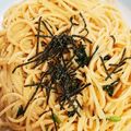 hamako15's cooksnap of when they made 簡単手抜き飯☆即席味噌汁の濃厚マヨパスタ.