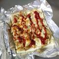 ☆ありか358☆'s cooksnap of when they made 簡単！グルテンフリーの高野豆腐ピザ低糖質.