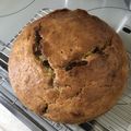 おにぎりのグー's cooksnap of when they made ホットケーキミックスで丸型パウンドケーキ.