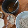Kanasomeme's cooksnap of when they made 混ぜるだけのかけつゆ！冷やしうどん つゆ.