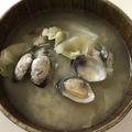 クックPW9C2T☆'s cooksnap of when they made 簡単！春キャベツとあさりの味噌汁.