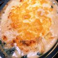 ひな☆日本茶's cooksnap of when they made トルコの家庭料理☆ほうれん草のグラタン.