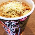 ちゃんたろー's cooksnap of when they made 蒙古タンメン中本をアレンジ！牛乳とチーズ.
