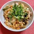 クック4NAJOW☆'s cooksnap of when they made がっつり系♪納豆＆豚キムチどんぶり.