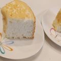ゆっこっこー's cooksnap of when they made 卵白消費：ヨーグルトシフォンケーキ.