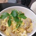 クックNVJDVI☆'s cooksnap of when they made 出汁で煮込む、半熟加減が美味しい親子丼☆.