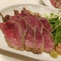 ゆっこっこー's cooksnap of when they made 牛たたきの塩麹入り味噌漬け。.