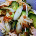 ゆう…'s cooksnap of when they made 彼氏絶賛！♡ささみとねぎの中華和え！.