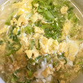 クック5NOFPV☆'s cooksnap of when they made 優しいね。あげの卵とじにゅうめん。.