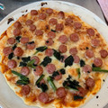 tomi8686's cooksnap of when they made 焼くまで5分！簡単クリスピーピザ生地.