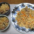 ジョングレ's cooksnap of when they made さば缶で✿栄養満点炊き込みご飯.