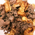 チハロック's cooksnap of when they made 美味しい！厚揚げと牛肉の甘辛煮♪.