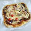 しおしお♪'s cooksnap of when they made かんたんローマ風ピッツァ・マルゲリータ.