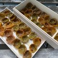 時々、料理人。's cooksnap of when they made 梅酒の梅をセミドライフルーツに.