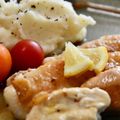 メイモウナ's cooksnap of when they made 魚のフォアグラ？ウマヅラハギのソテー.