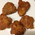 ギョウザ好き's cooksnap of when they made やばっ！ウマっ！香る！ごまごまチキン。.