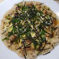 くまごろん☆'s cooksnap of when they made 照り焼きチキンピザ.