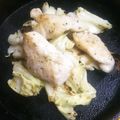 クックGB6431☆'s cooksnap of when they made キャベツとムネ肉のペペロンチーノ風炒め.