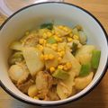 クックN3XI88☆'s cooksnap of when they made アスパラとホタテの彩りバター炒め.