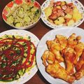 すみま～る's cooksnap of when they made 春キャベツとお魚ソーセージの和風サラダ.