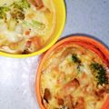 m323's cooksnap of when they made おかずになるキッシュ（パイ生地なし）.