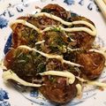 にーにやー's cooksnap of when they made たこ焼き.
