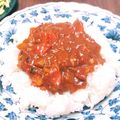 o☆shino's cooksnap of when they made サバ缶トマトカレー〈煮込まずおいしい！〉.